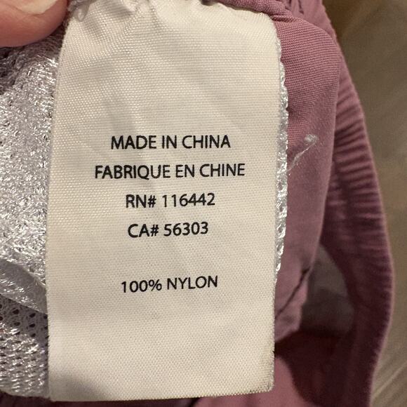 Empyre Shorts Mens XL Swim Trunks Purple Quick Dry Boardwalk Pocket Drawstring - Picture 12 of 14